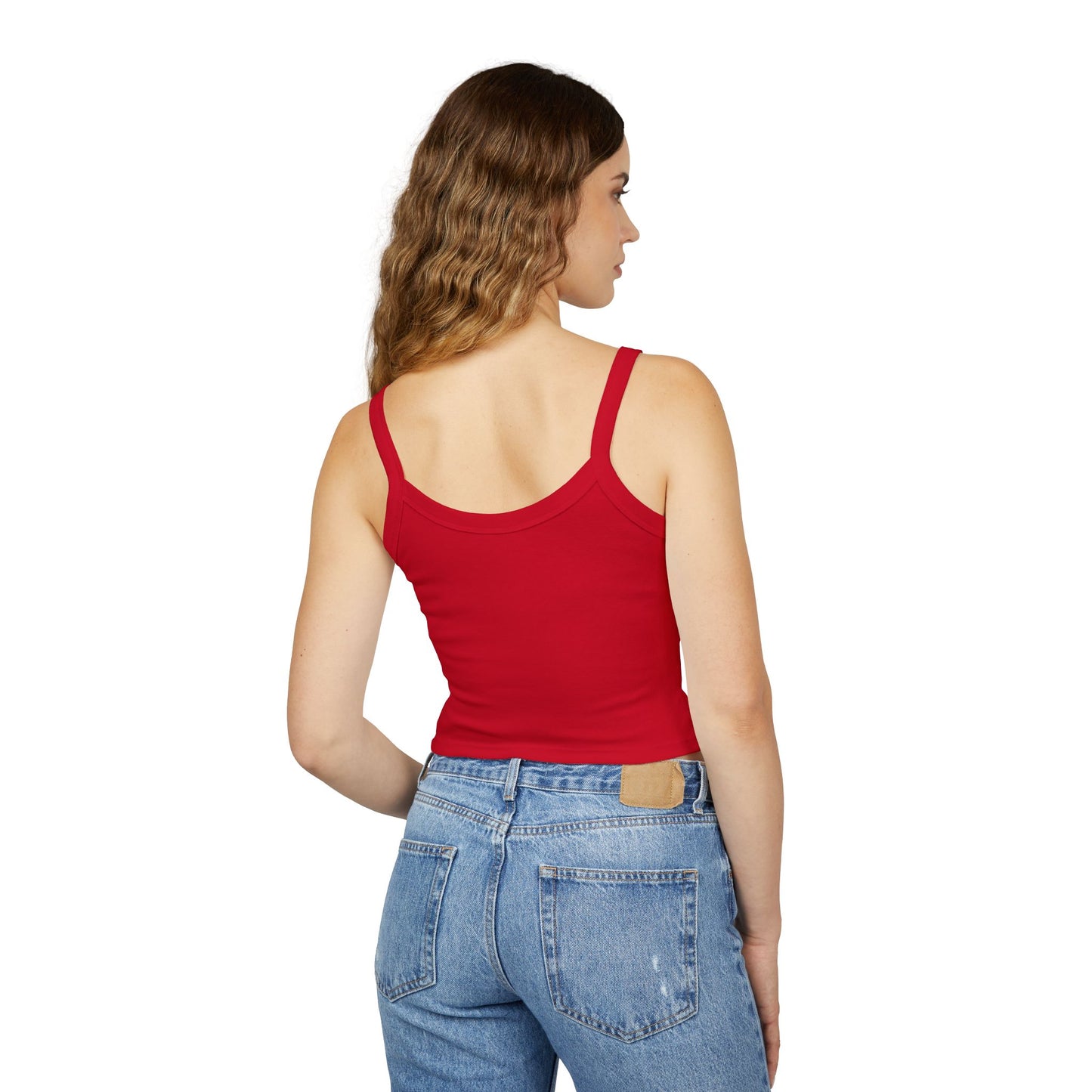 Broken Piggy Bank - Women's Spaghetti Strap Tank Top