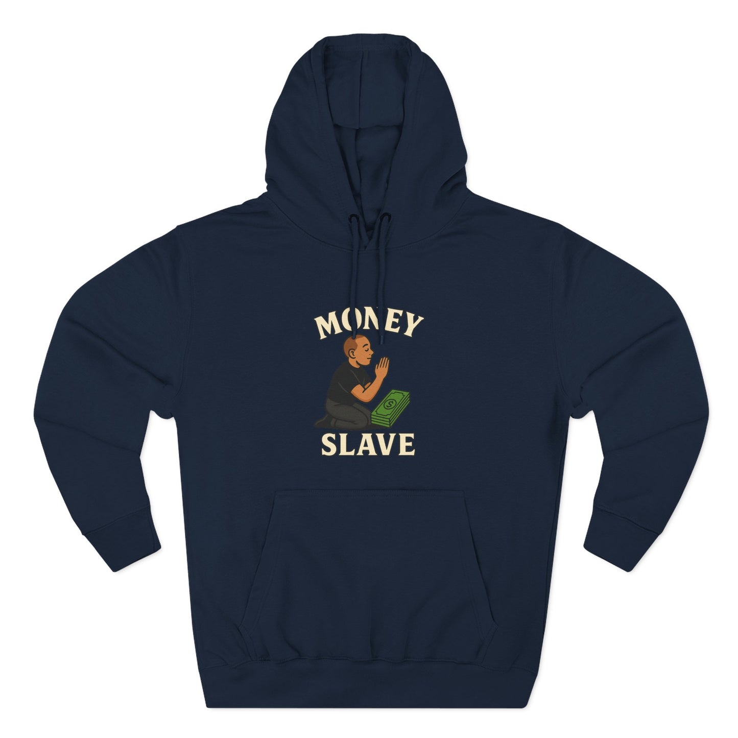 Money Slave - Men's Hoodie