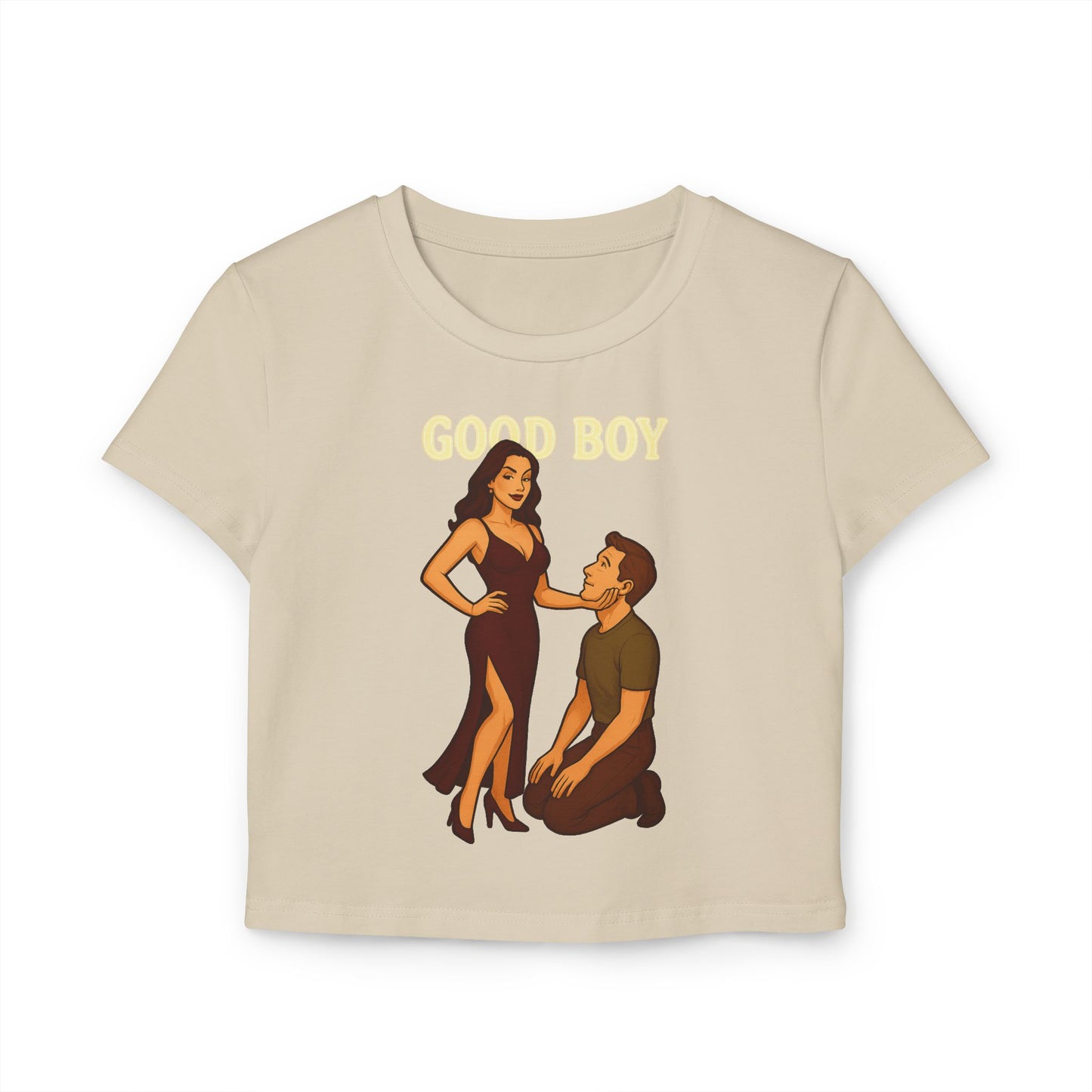 Good Boy - Women's Baby Tee