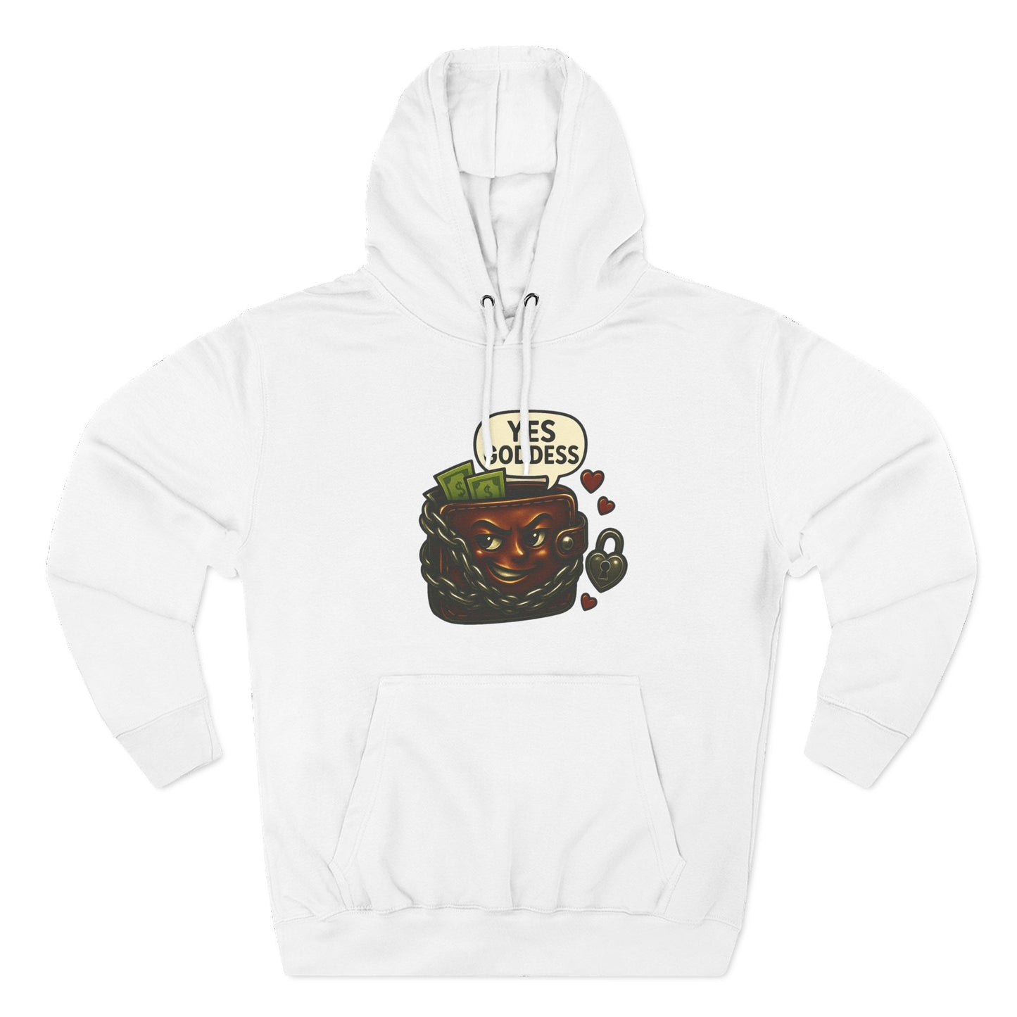 Yes Goddess - Men's Hoodie