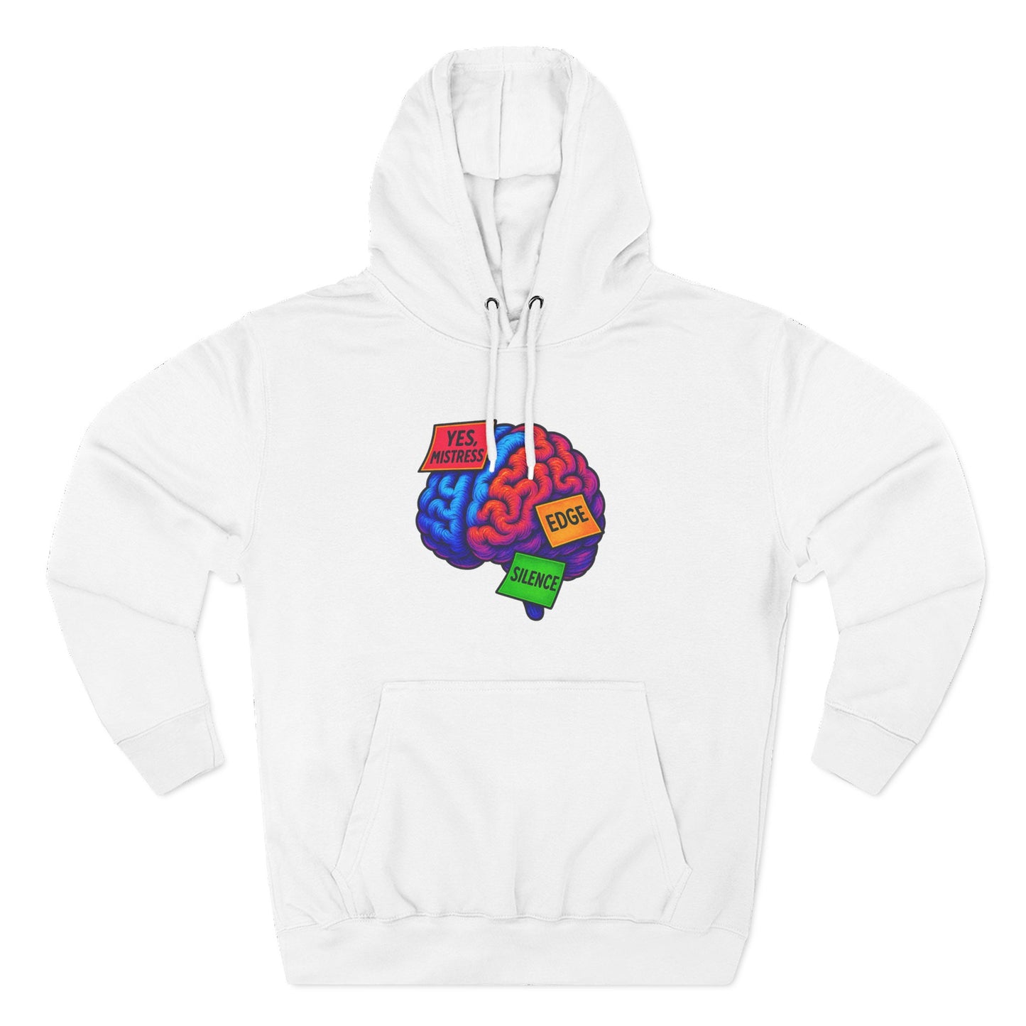 Edge, Silence, Yes Mistress - Men's Hoodie