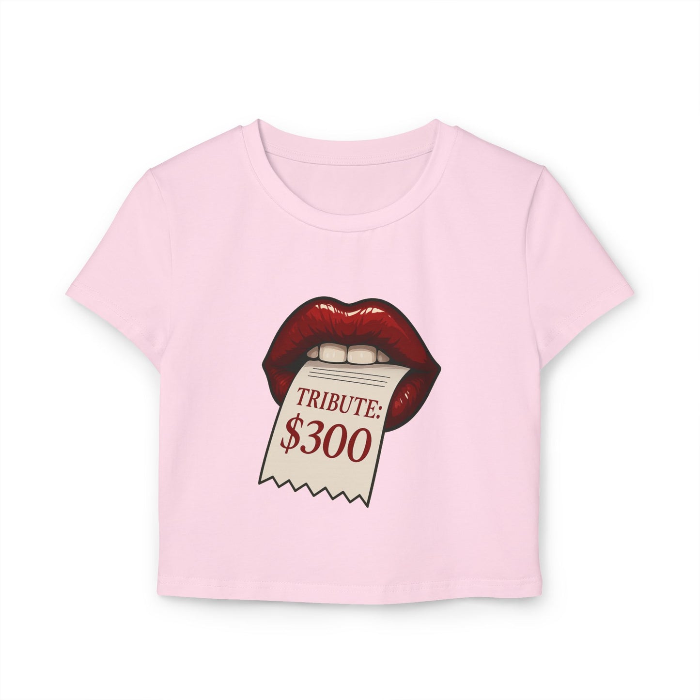 Tribute $300 - Women's Baby Tee