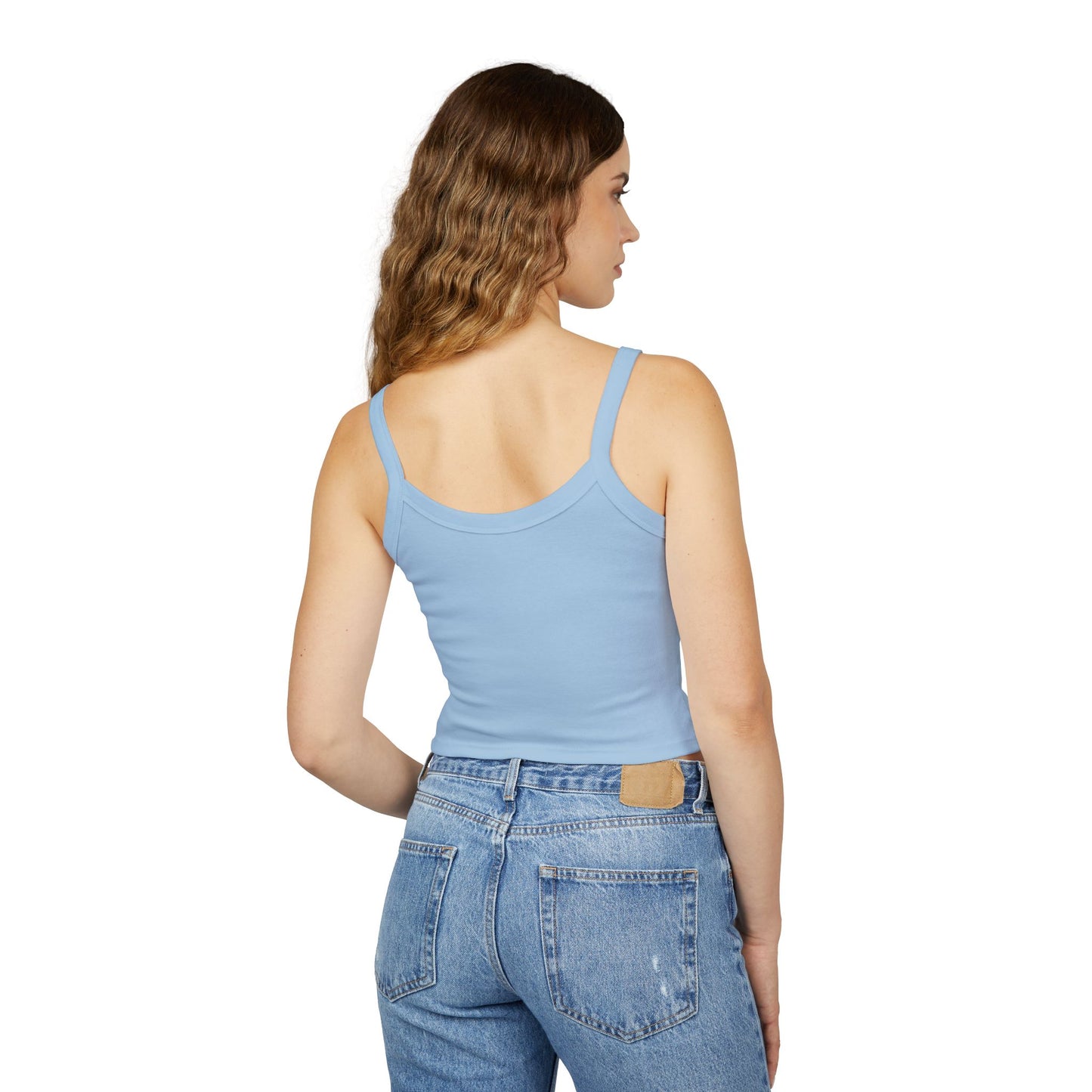 Broken Piggy Bank - Women's Spaghetti Strap Tank Top