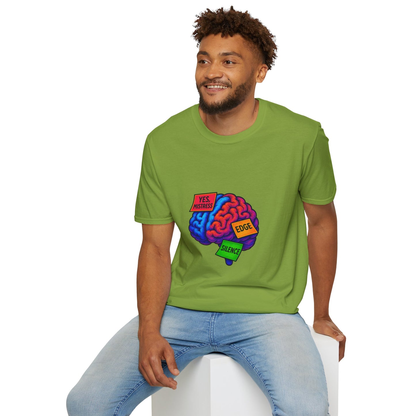 Edge, Silence, Yes Mistress - Men's Tee
