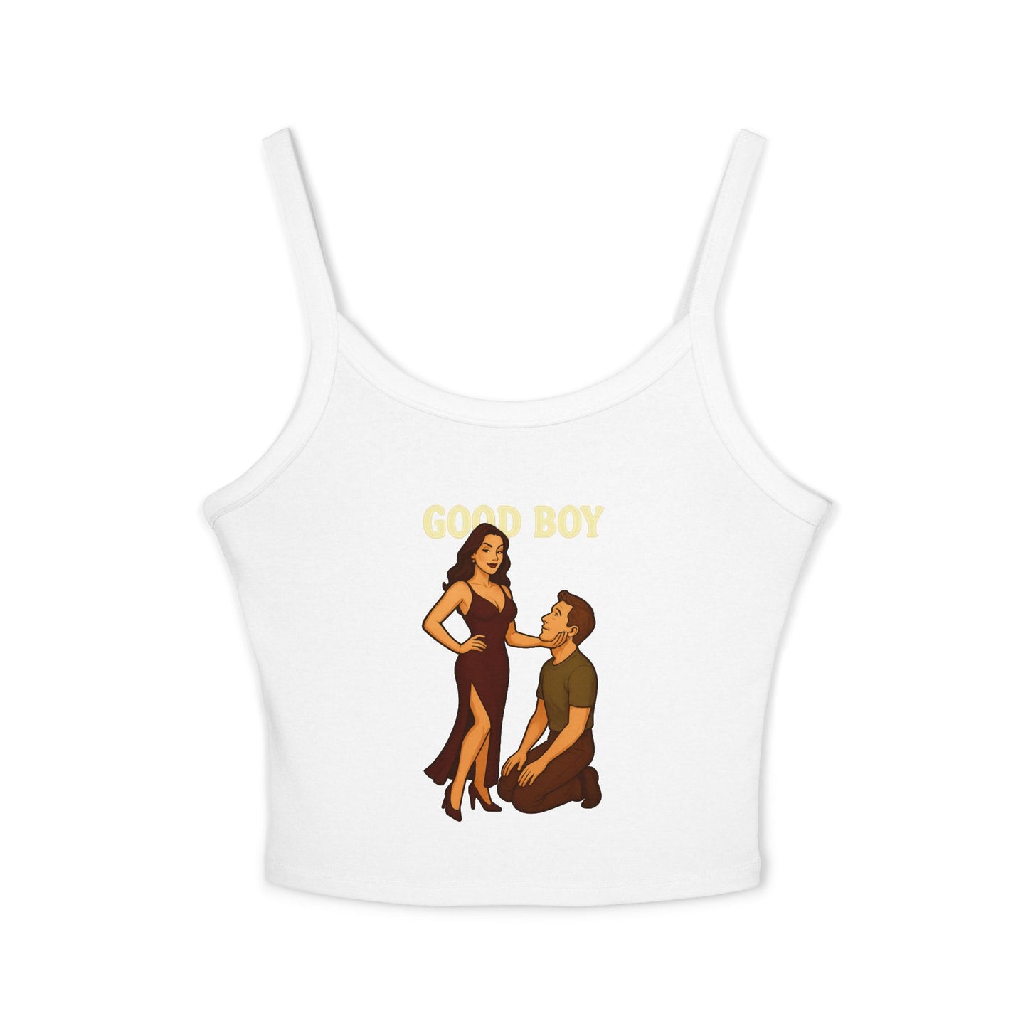 Good Boy - Women's Spaghetti Strap Tank Top