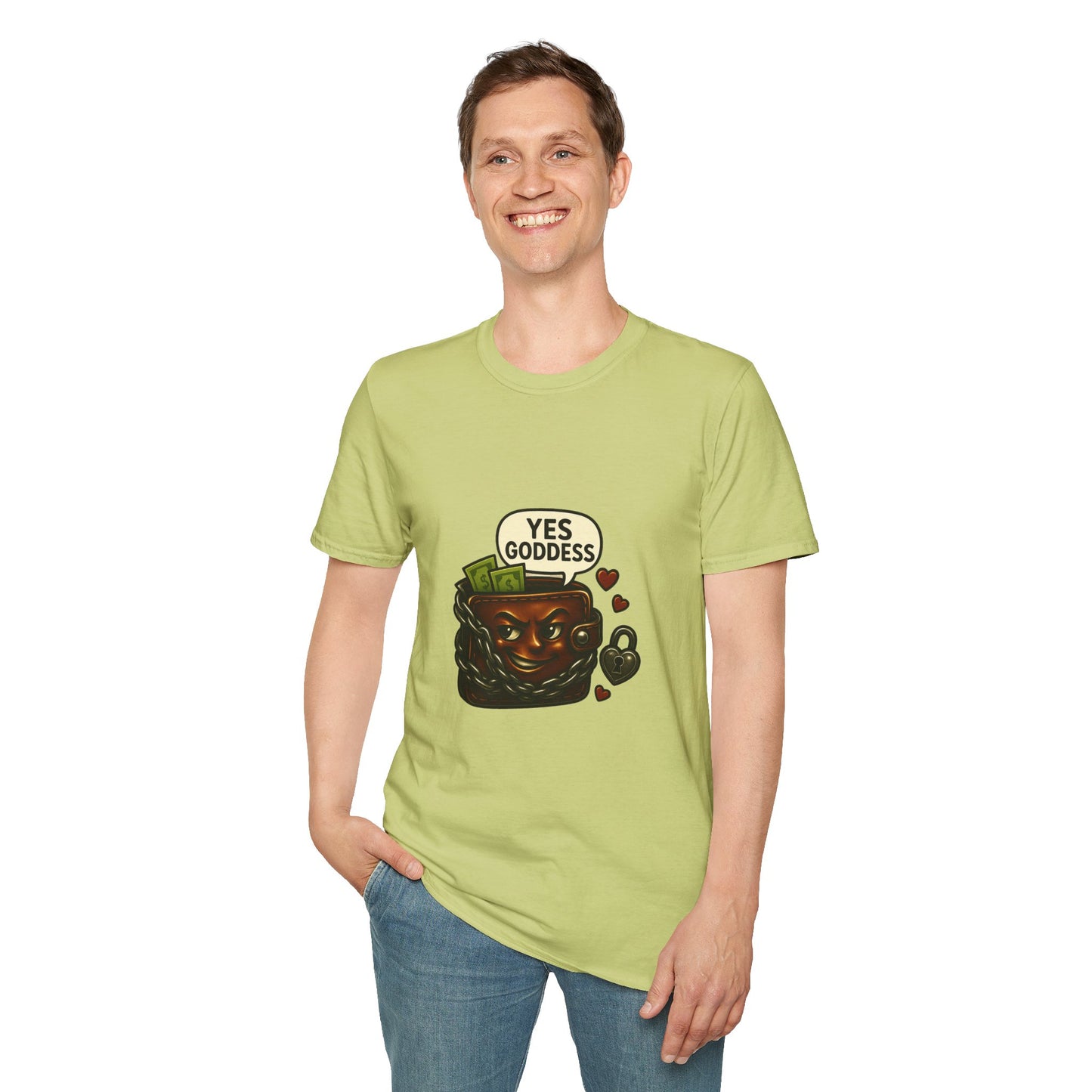 Yes Goddess - Men's Tee