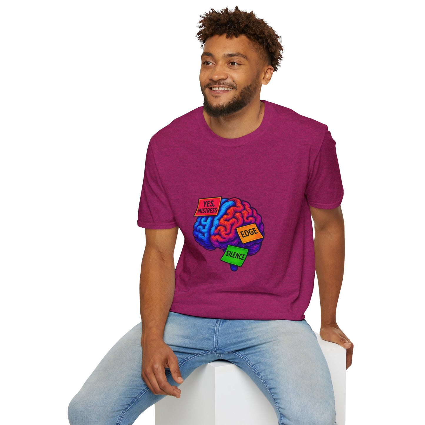 Edge, Silence, Yes Mistress - Men's Tee