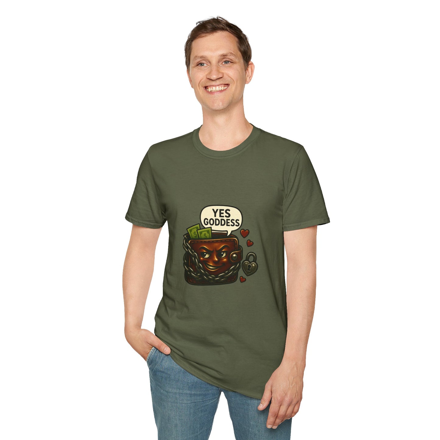 Yes Goddess - Men's Tee