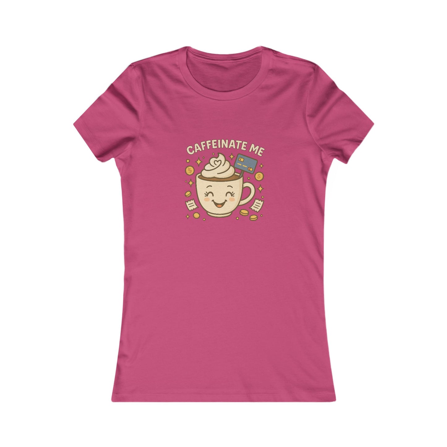 Caffeinate me - Women's Graphic Tee