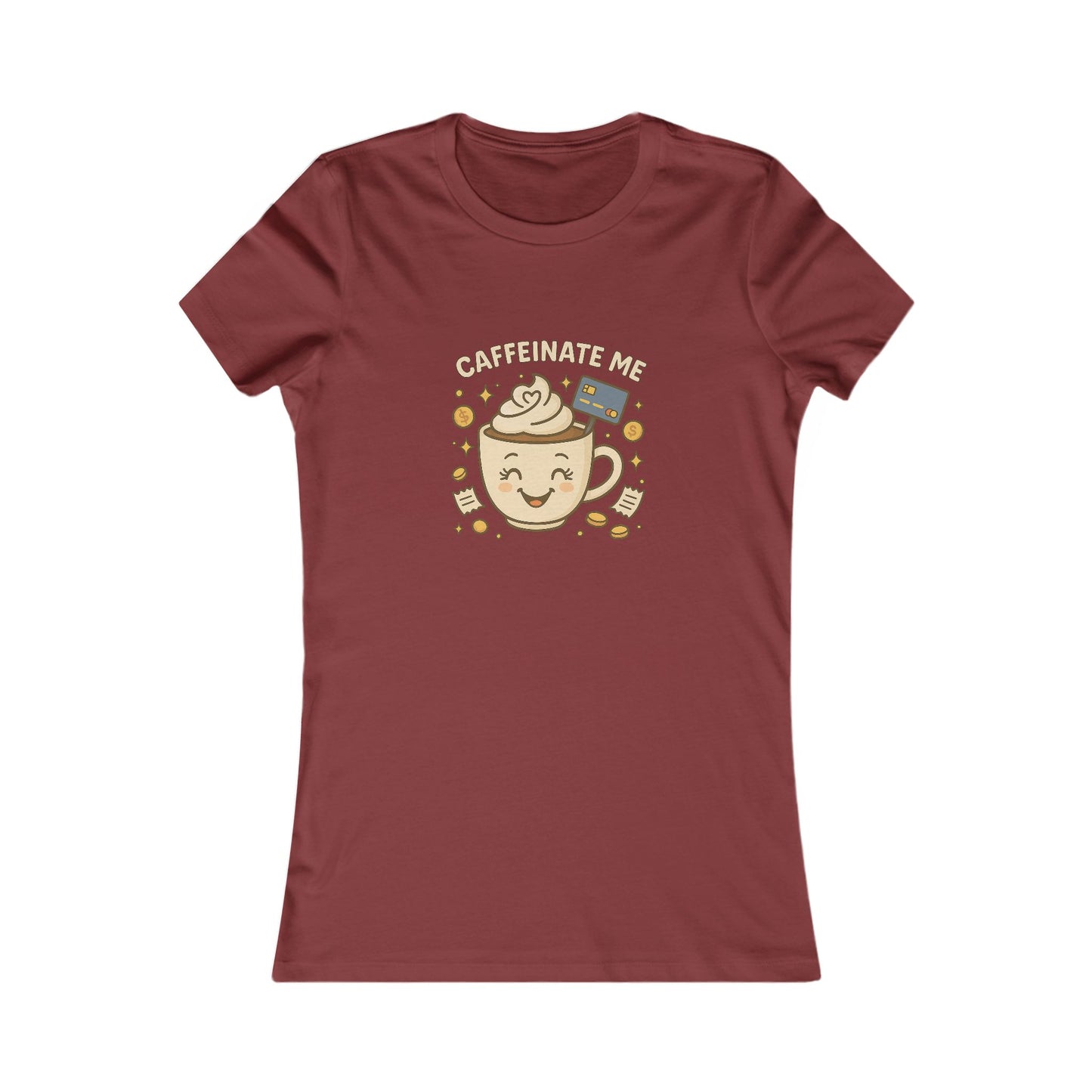 Caffeinate me - Women's Graphic Tee