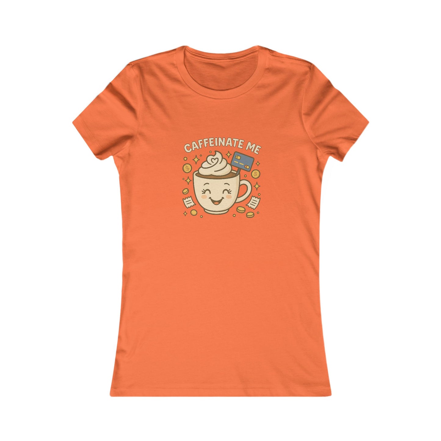 Caffeinate me - Women's Graphic Tee