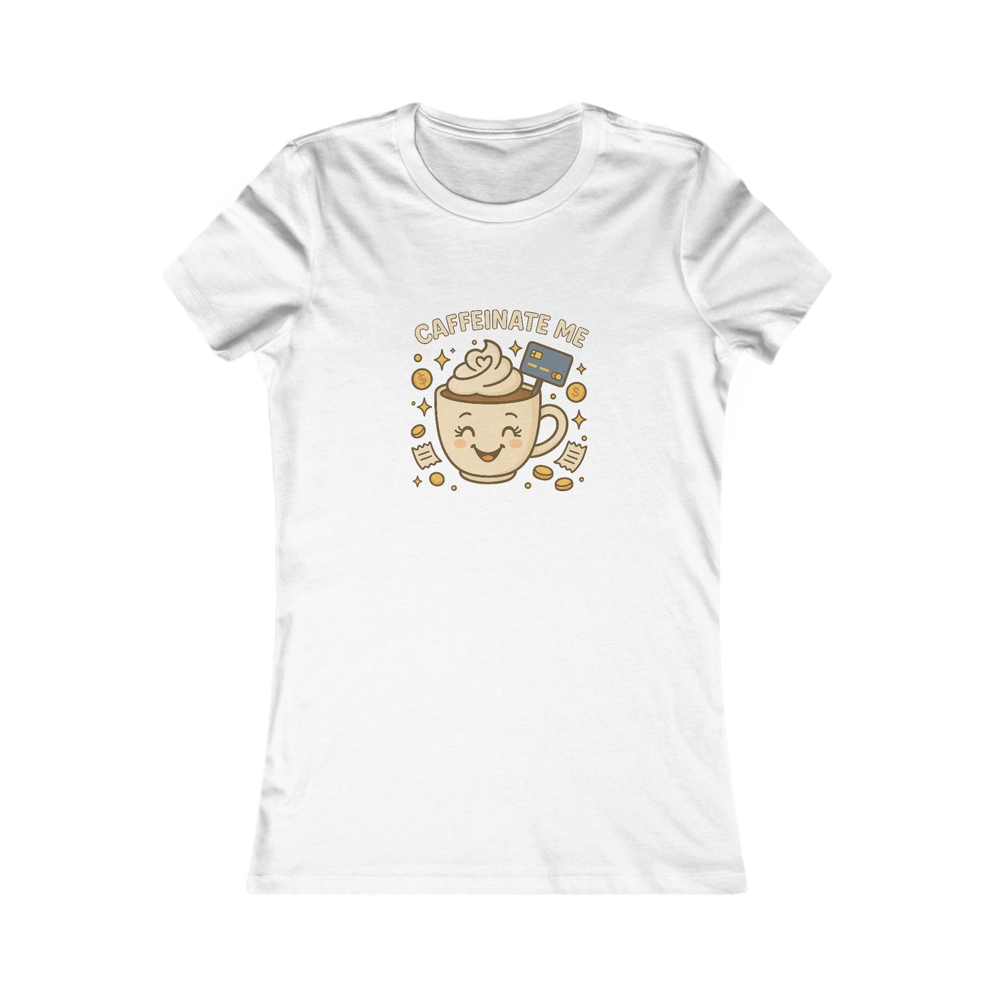Caffeinate me - Women's Graphic Tee