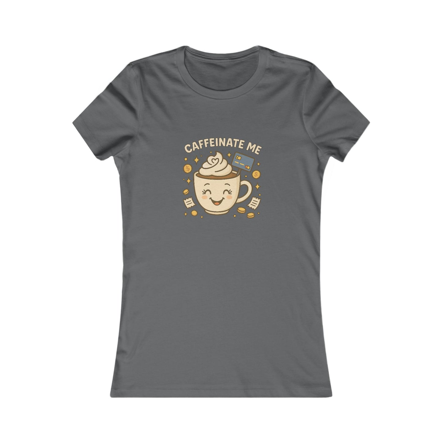 Caffeinate me - Women's Graphic Tee