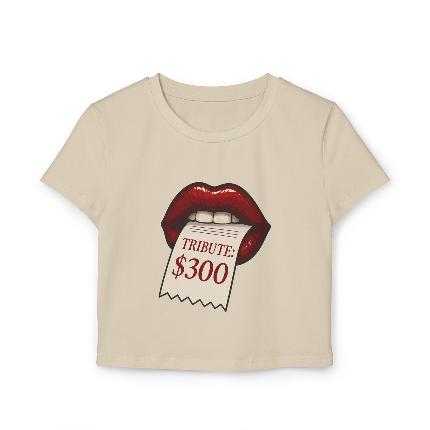 Tribute $300 - Women's Baby Tee