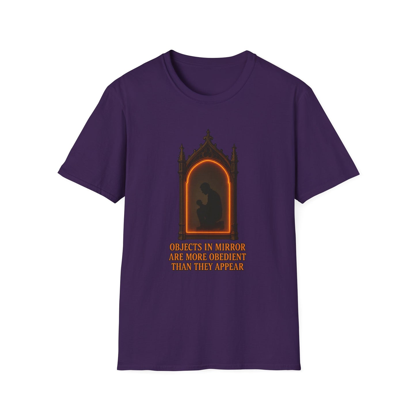 Objects in mirror are more obedient than they appear - Men's Tee