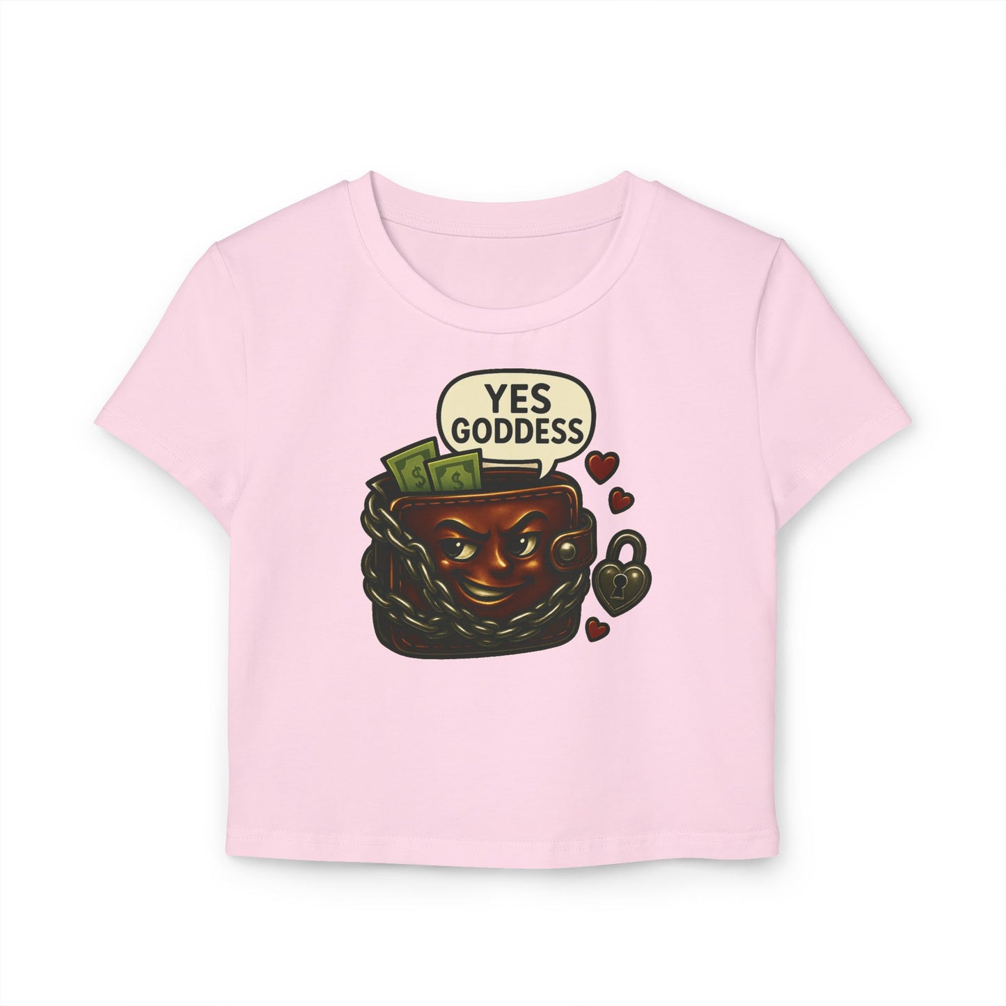 Yes Goddess - Women's Baby Tee