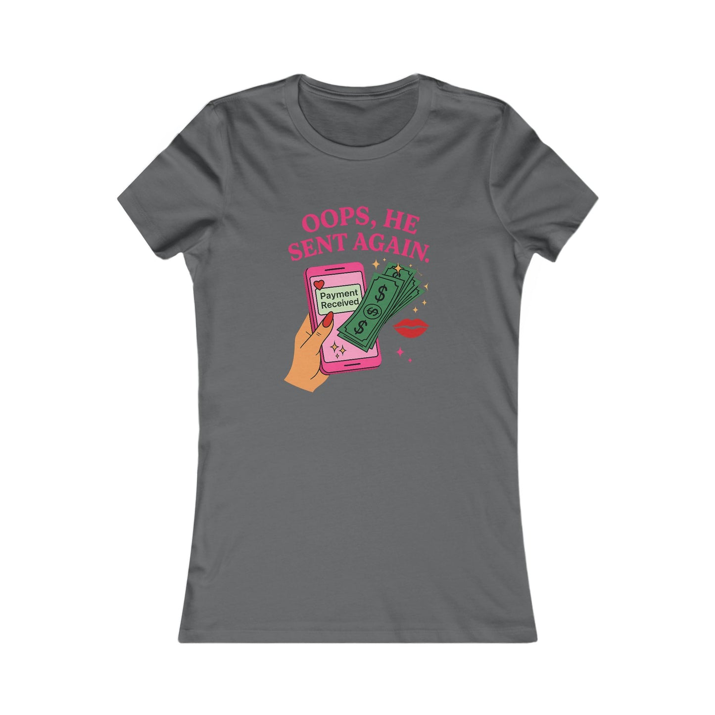 Oops, He Sent Again - Women's Graphic Tee