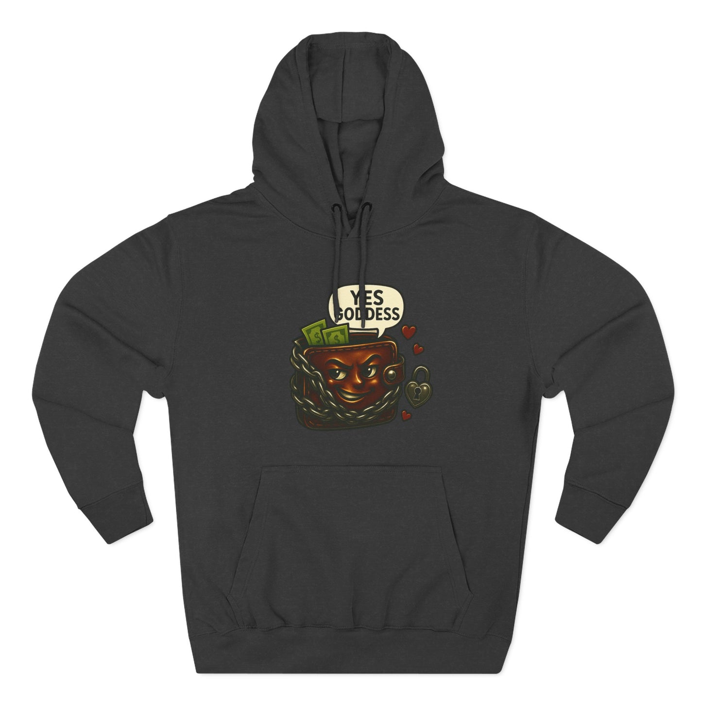Yes Goddess - Men's Hoodie