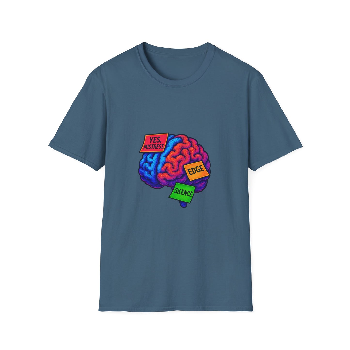 Edge, Silence, Yes Mistress - Men's Tee