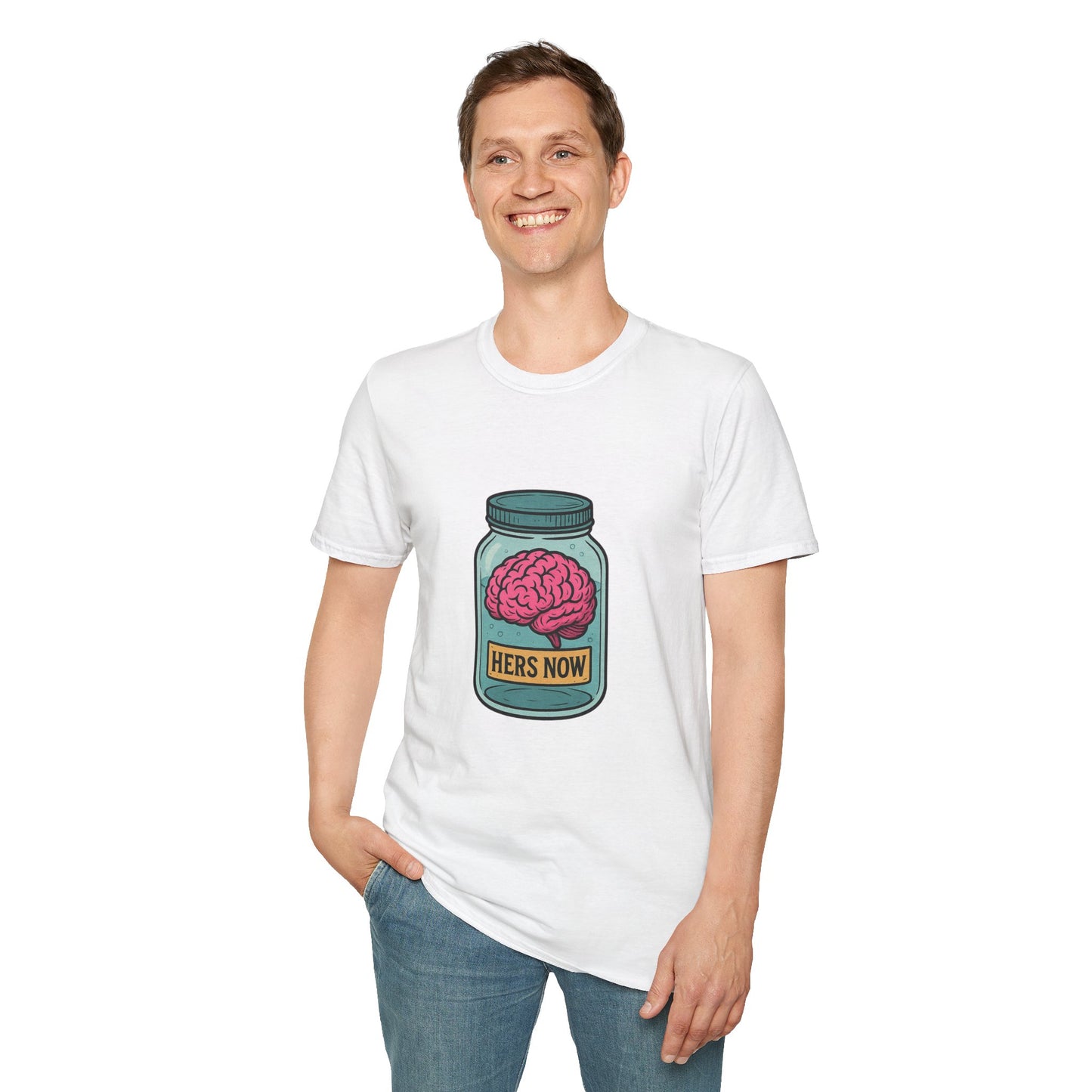 Brain in a Jar - Men's Tee