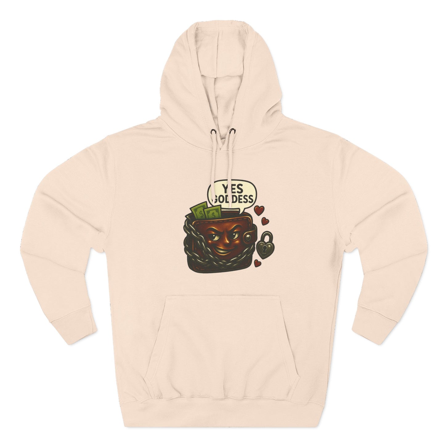 Yes Goddess - Men's Hoodie