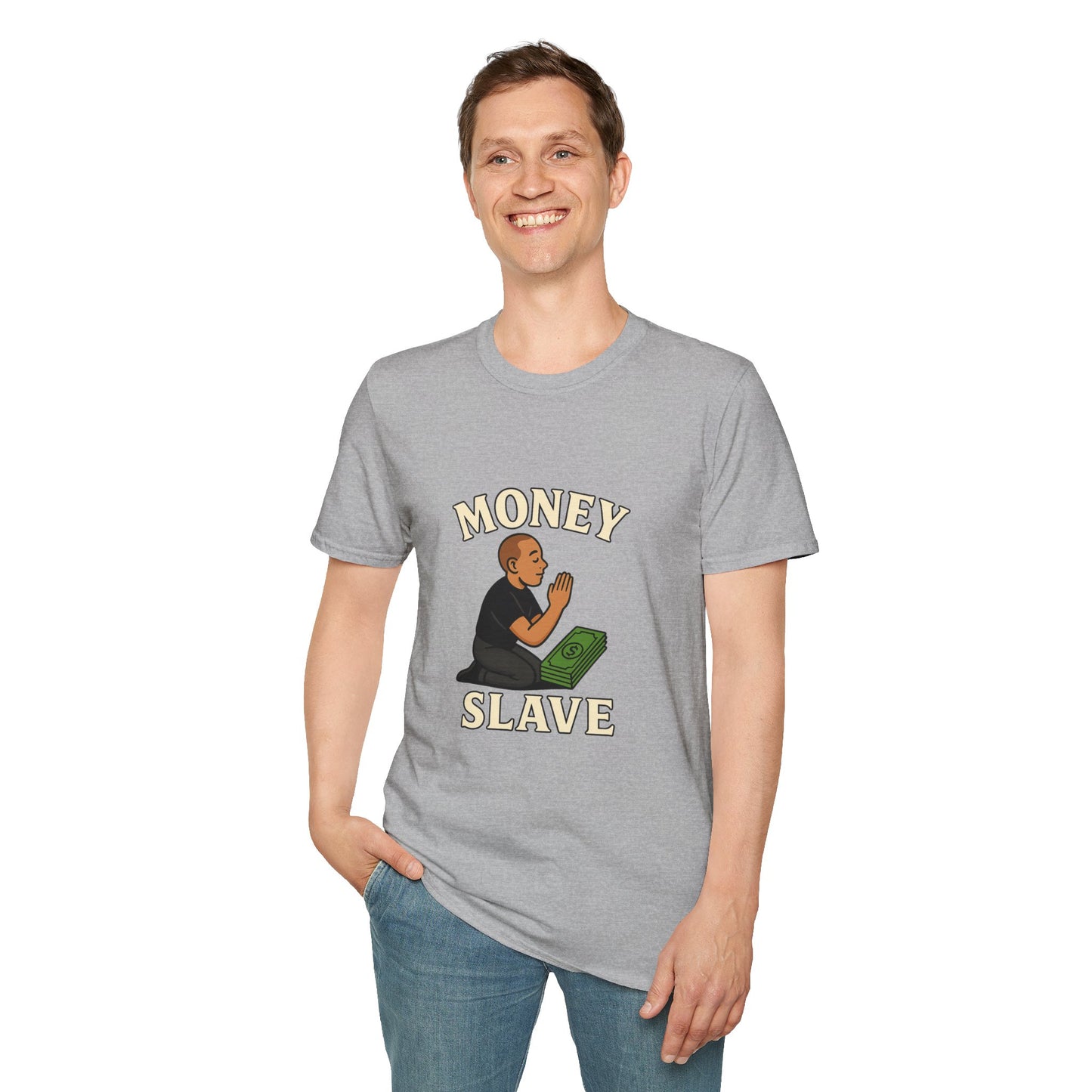 Money Slave - Men's Tee