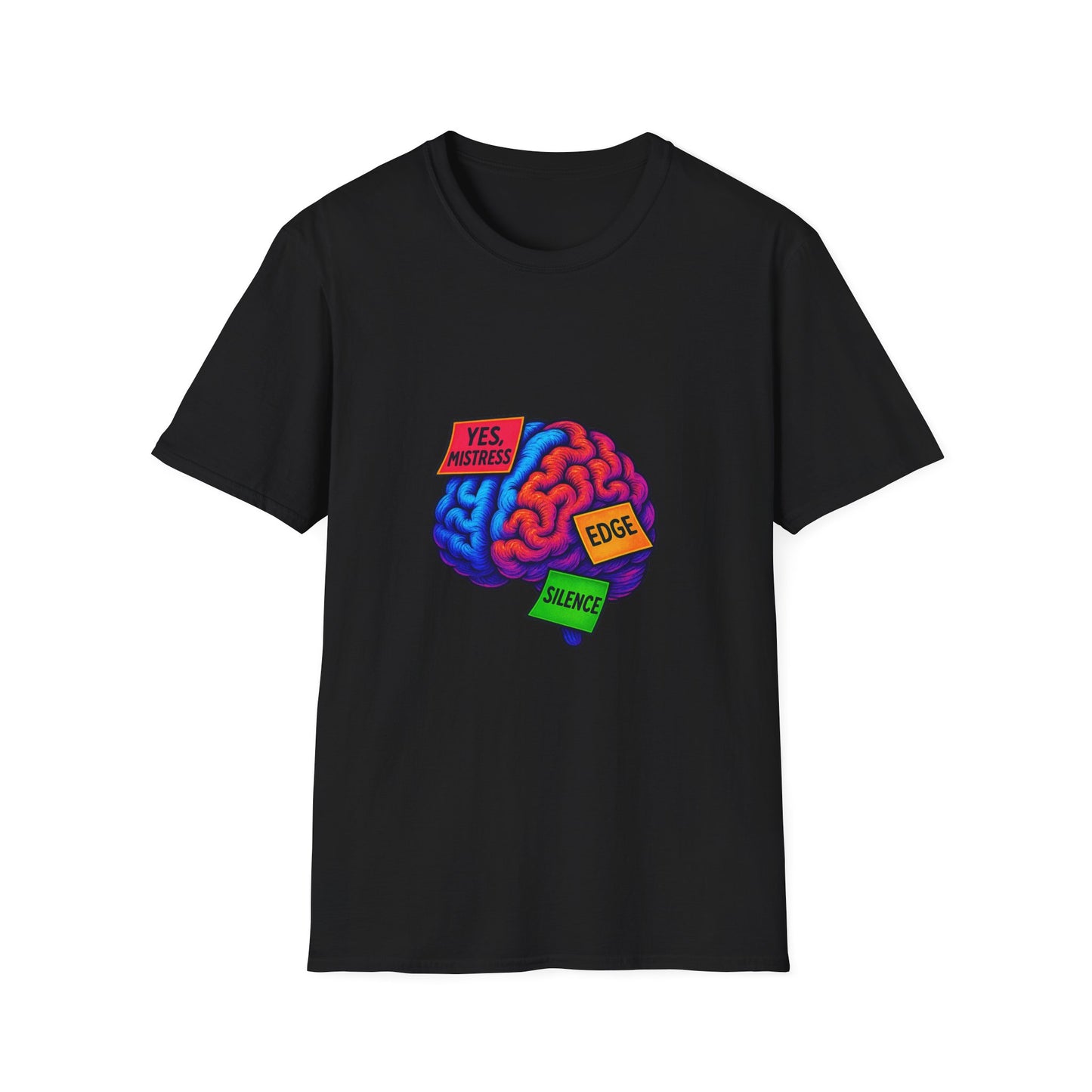 Edge, Silence, Yes Mistress - Men's Tee