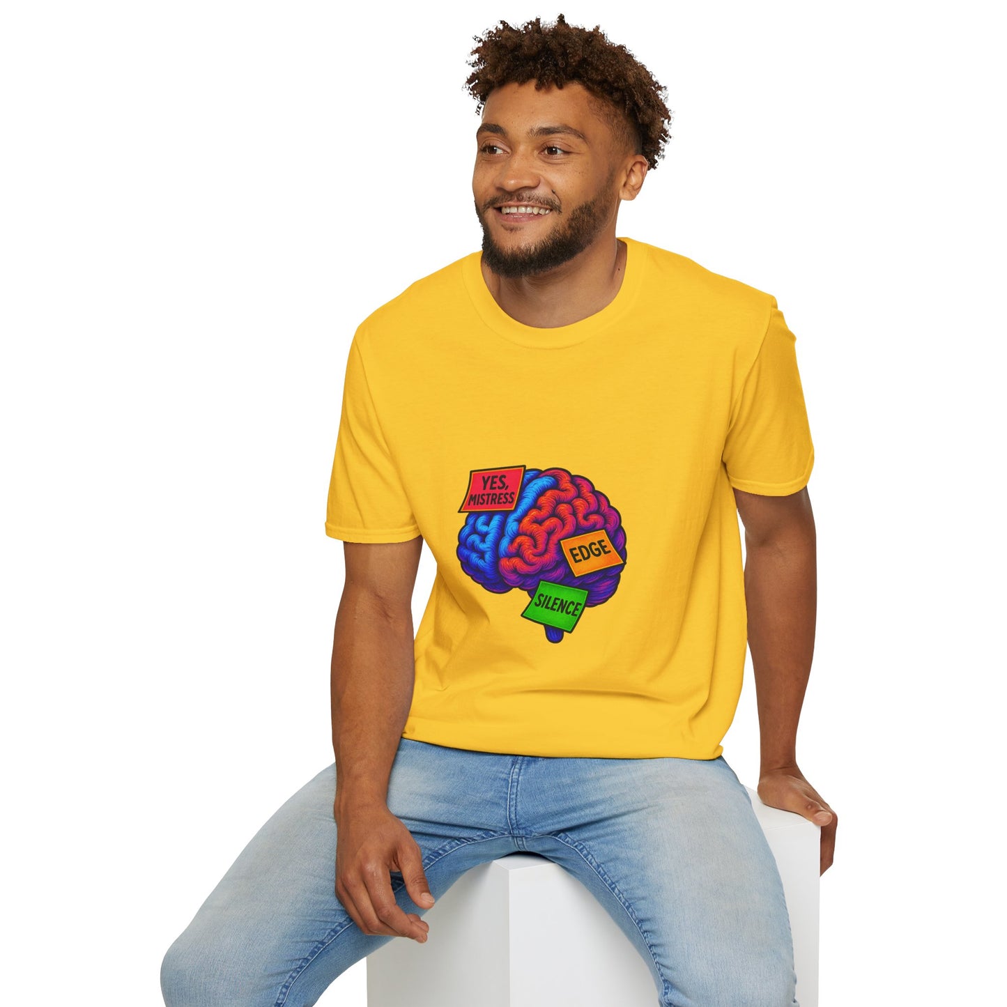 Edge, Silence, Yes Mistress - Men's Tee