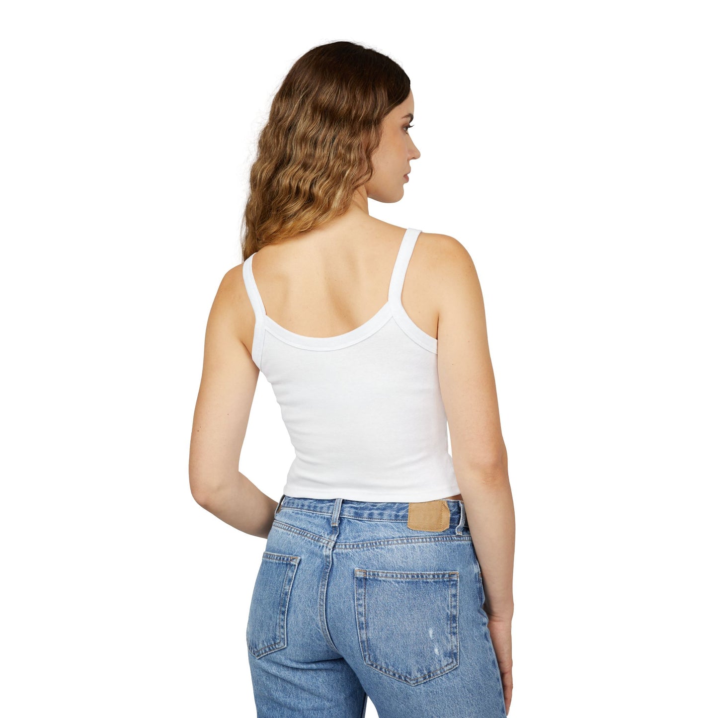 Broken Piggy Bank - Women's Spaghetti Strap Tank Top