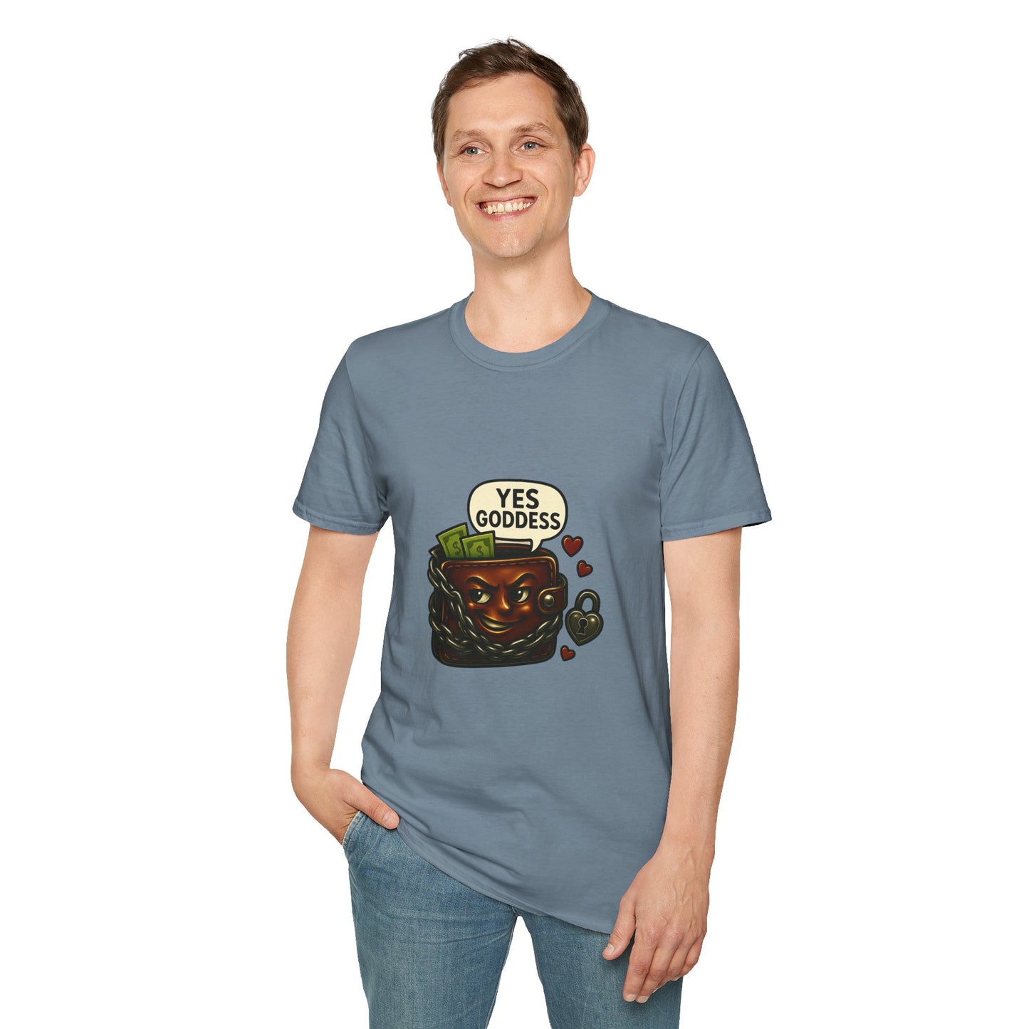 Yes Goddess - Men's Tee