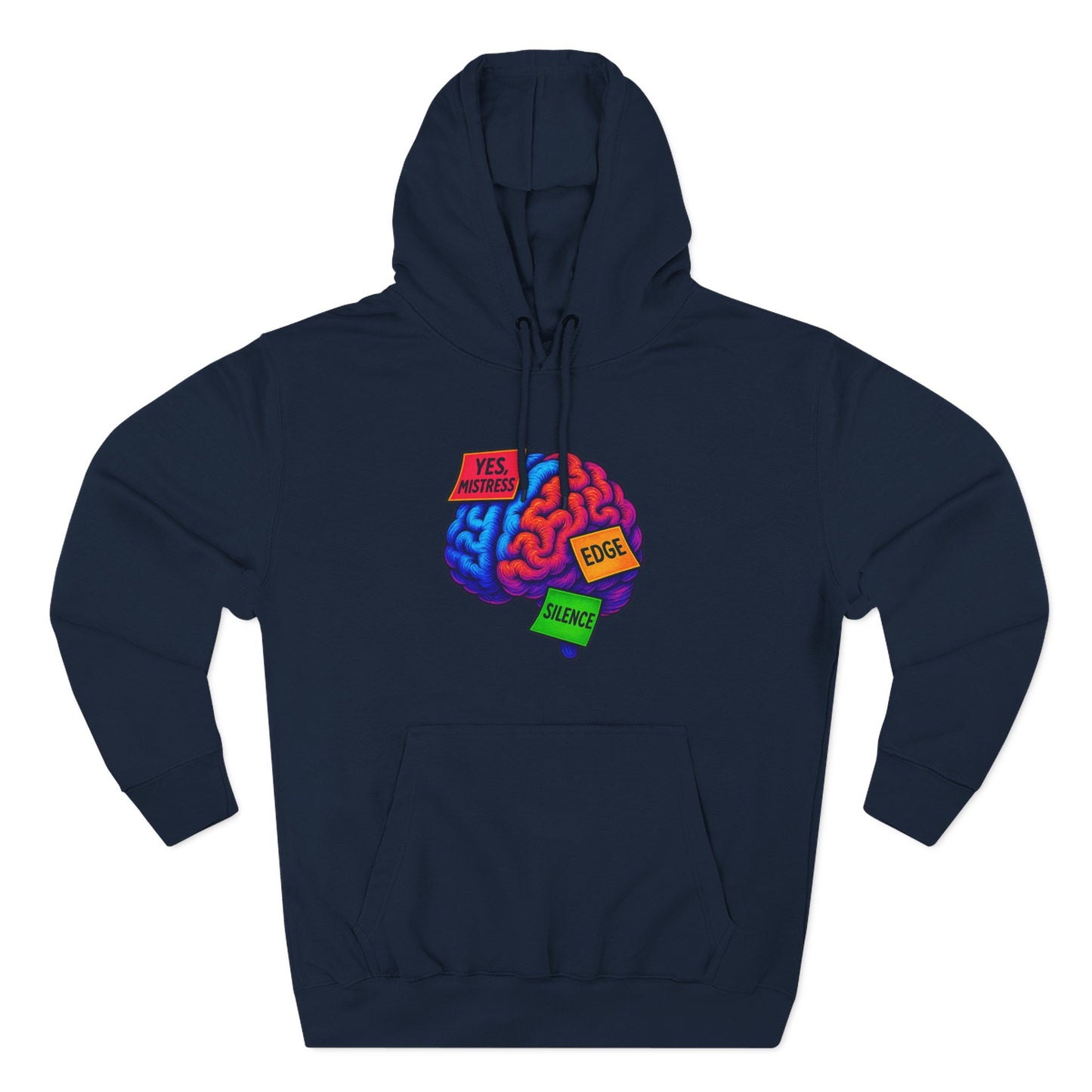Edge, Silence, Yes Mistress - Men's Hoodie
