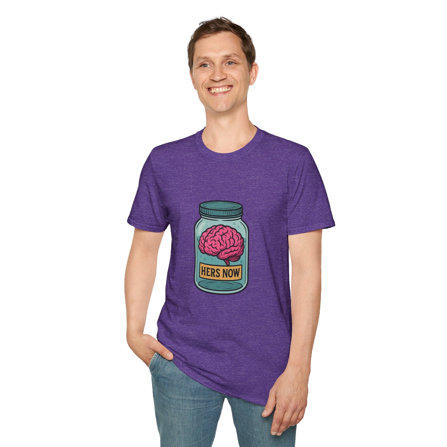 Brain in a Jar - Men's Tee