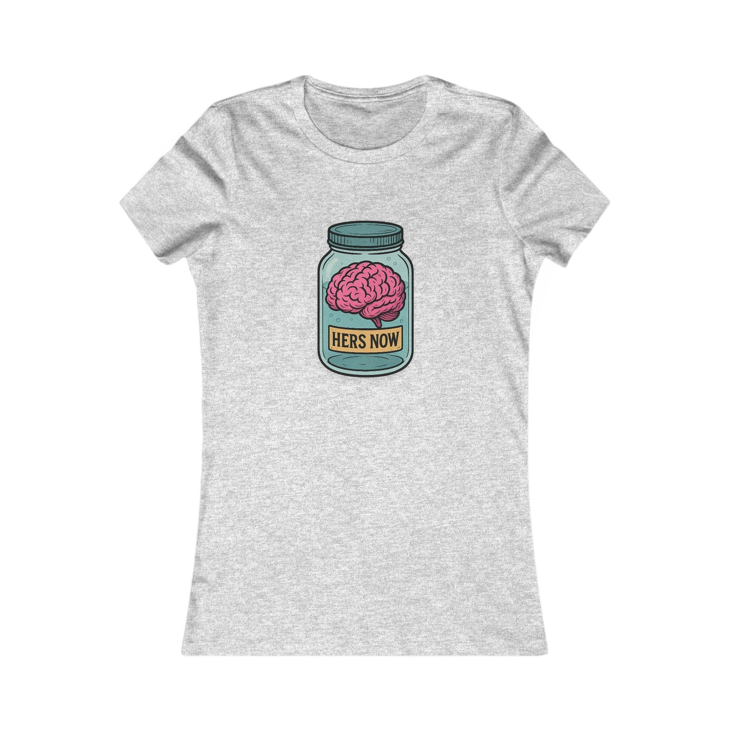 Brain in a Jar - Women's Graphic Tee