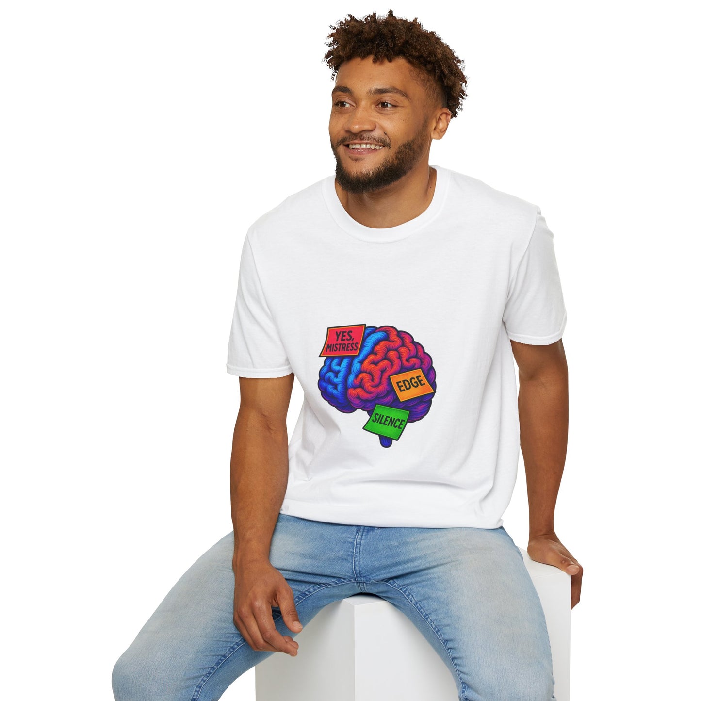 Edge, Silence, Yes Mistress - Men's Tee