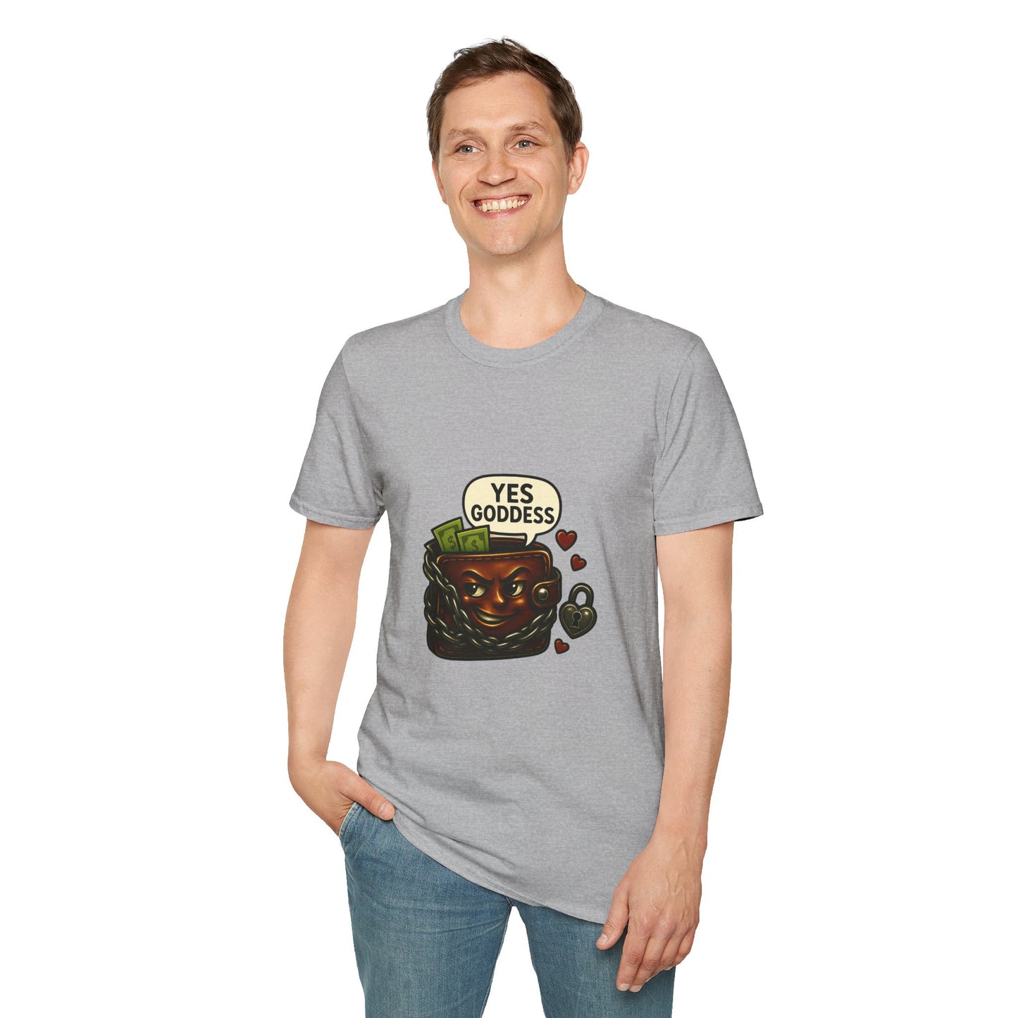 Yes Goddess - Men's Tee