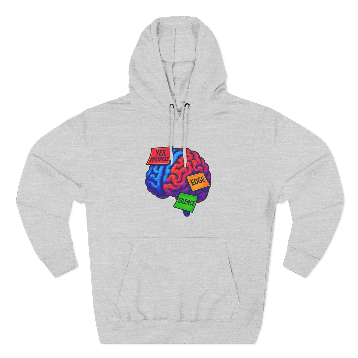 Edge, Silence, Yes Mistress - Men's Hoodie