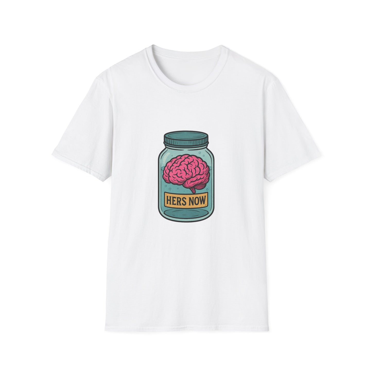 Brain in a Jar - Men's Tee