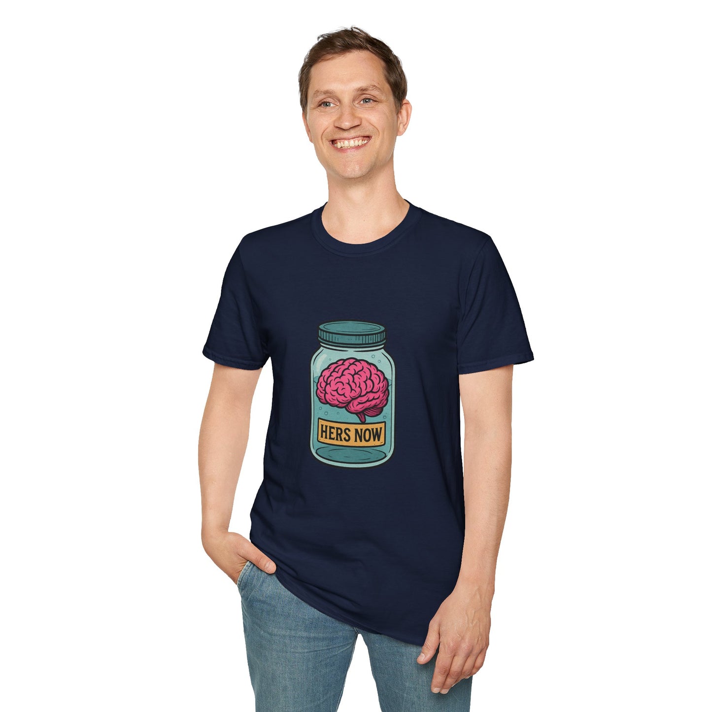 Brain in a Jar - Men's Tee
