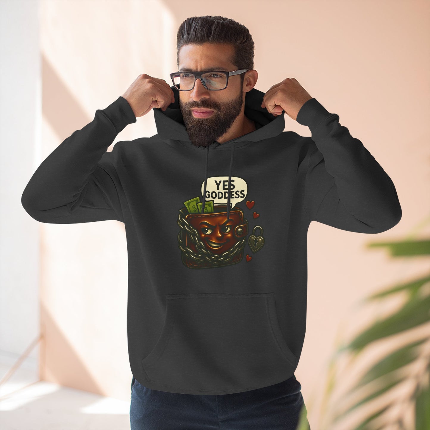 Yes Goddess - Men's Hoodie