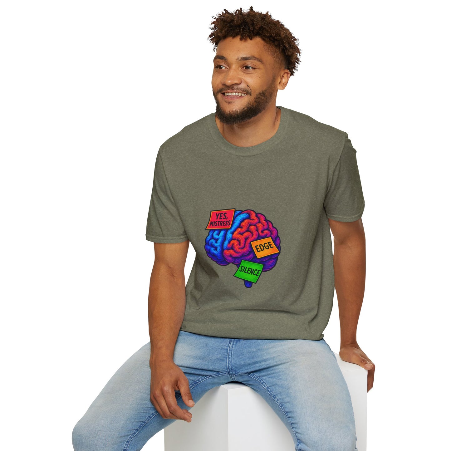 Edge, Silence, Yes Mistress - Men's Tee