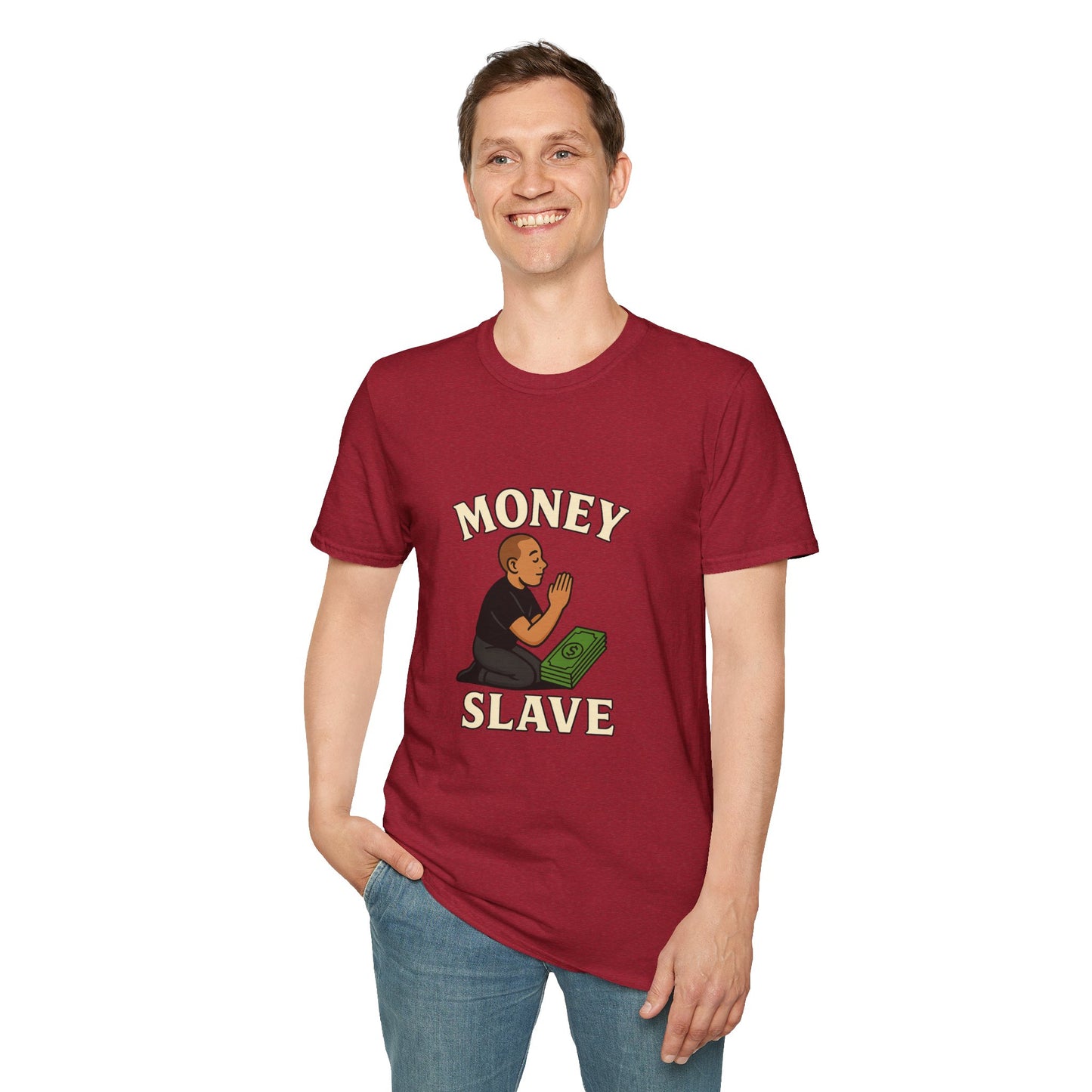 Money Slave - Men's Tee