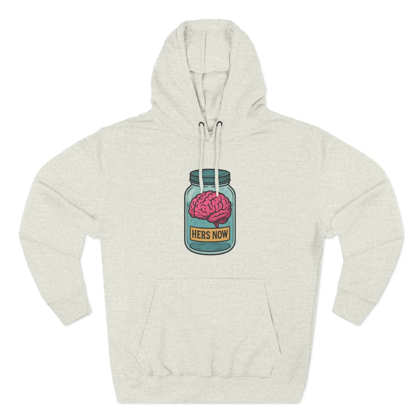 Brain in a jar - Men's Hoodie