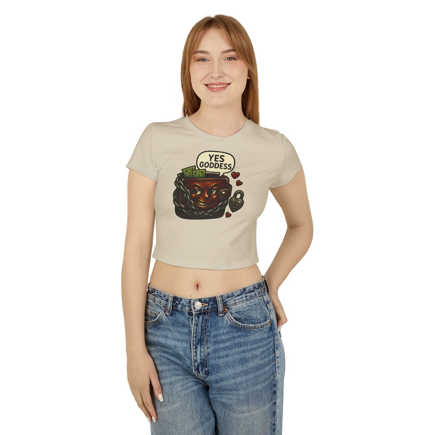 Yes Goddess - Women's Baby Tee