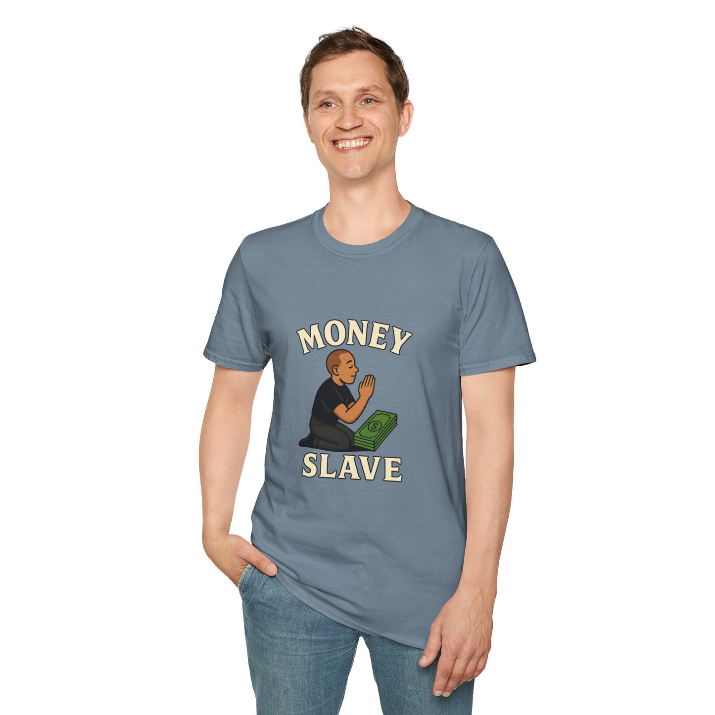 Money Slave - Men's Tee