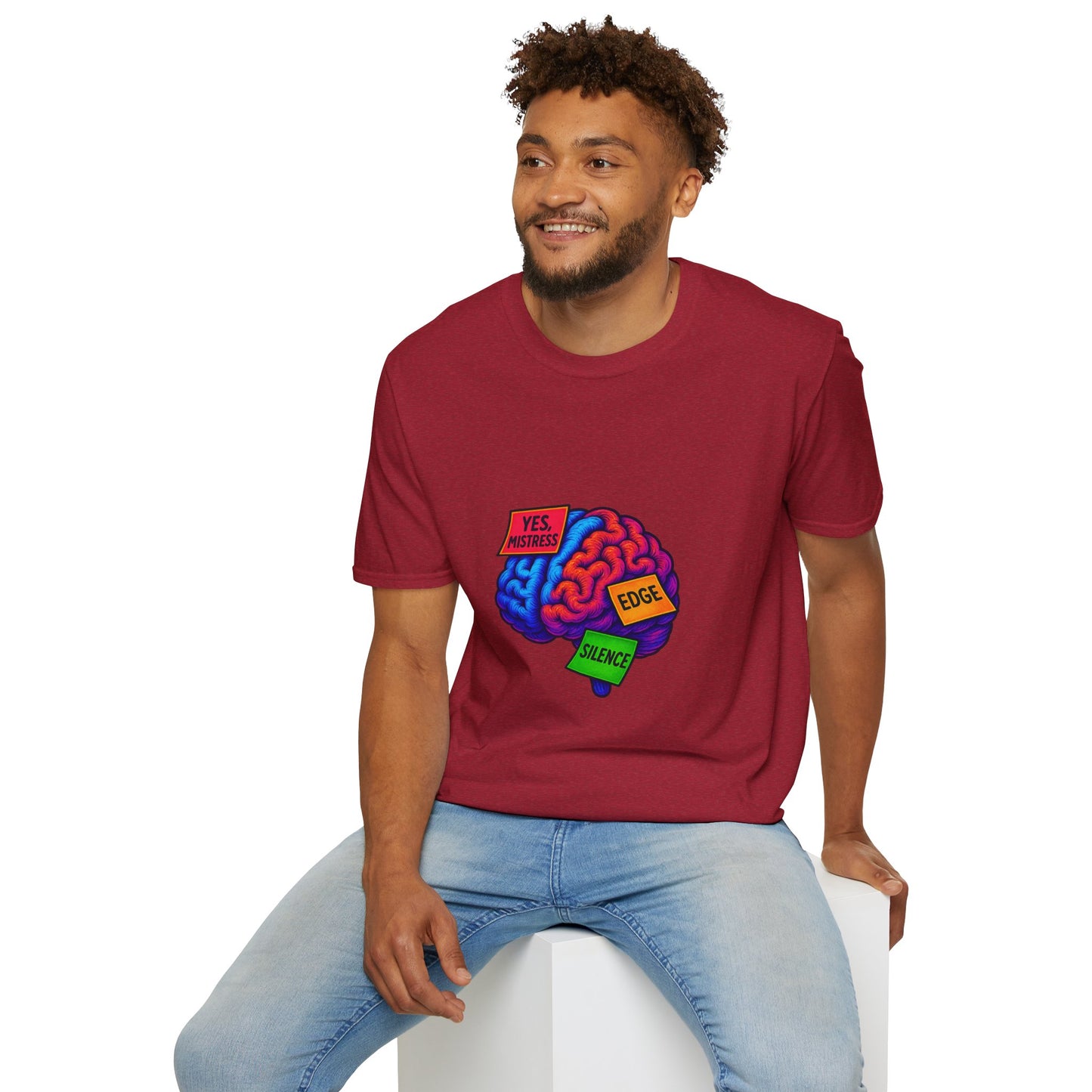 Edge, Silence, Yes Mistress - Men's Tee