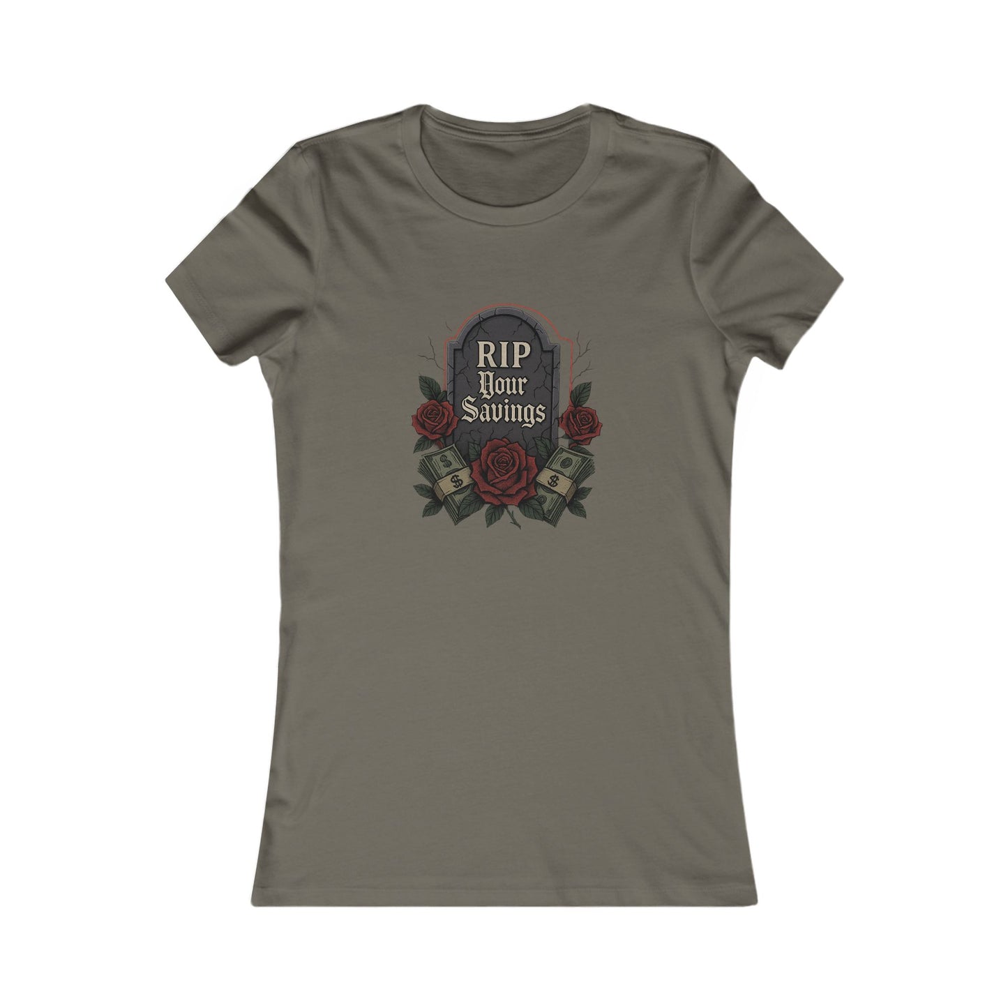 RIP to your savings - Women's Graphic Tee