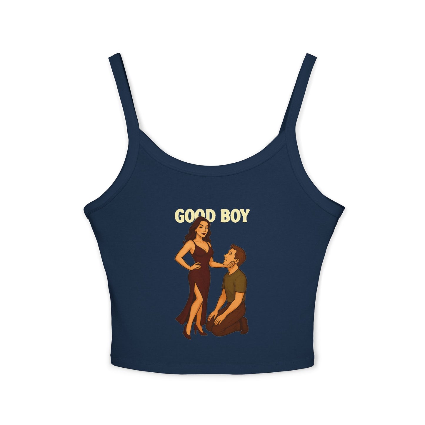 Good Boy - Women's Spaghetti Strap Tank Top