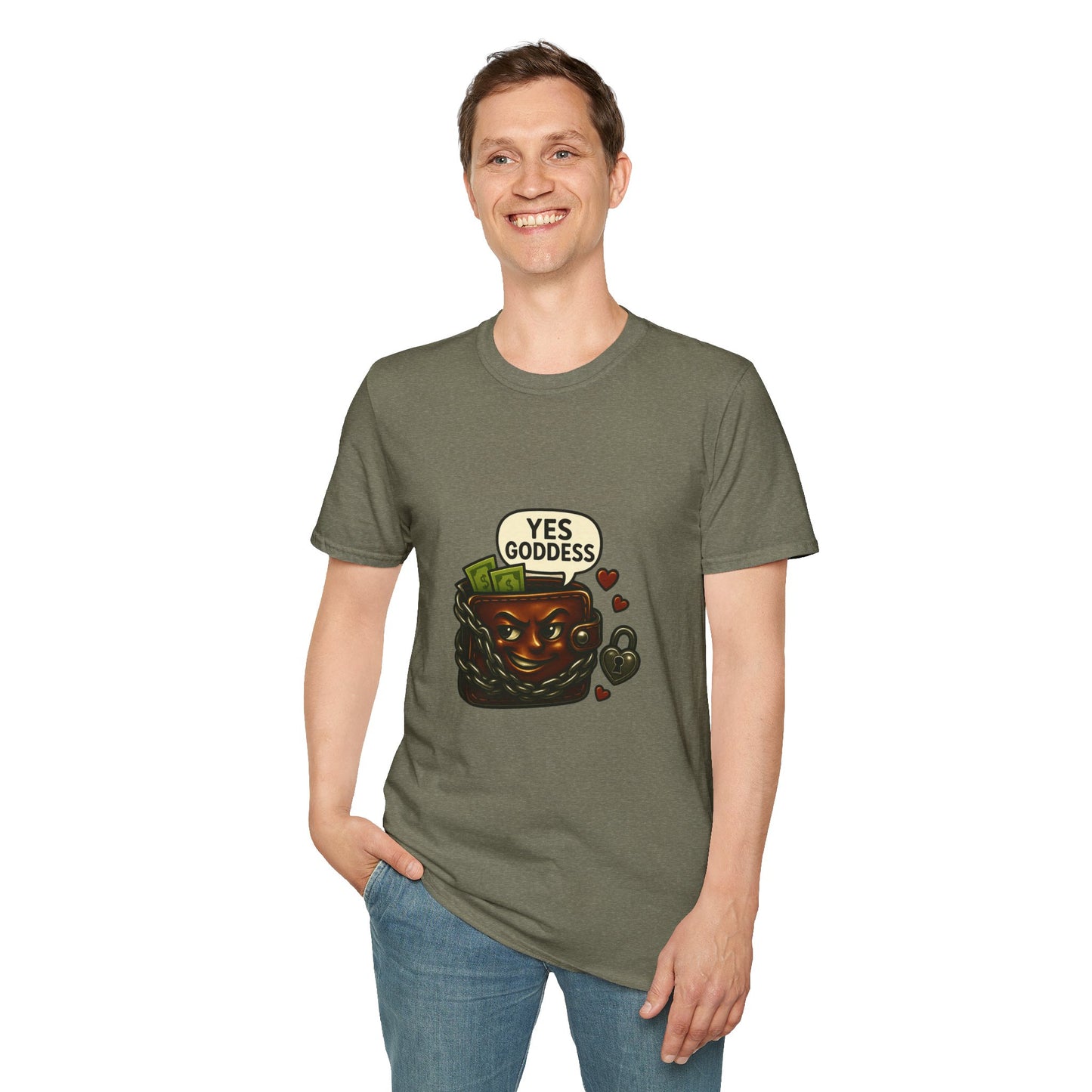 Yes Goddess - Men's Tee