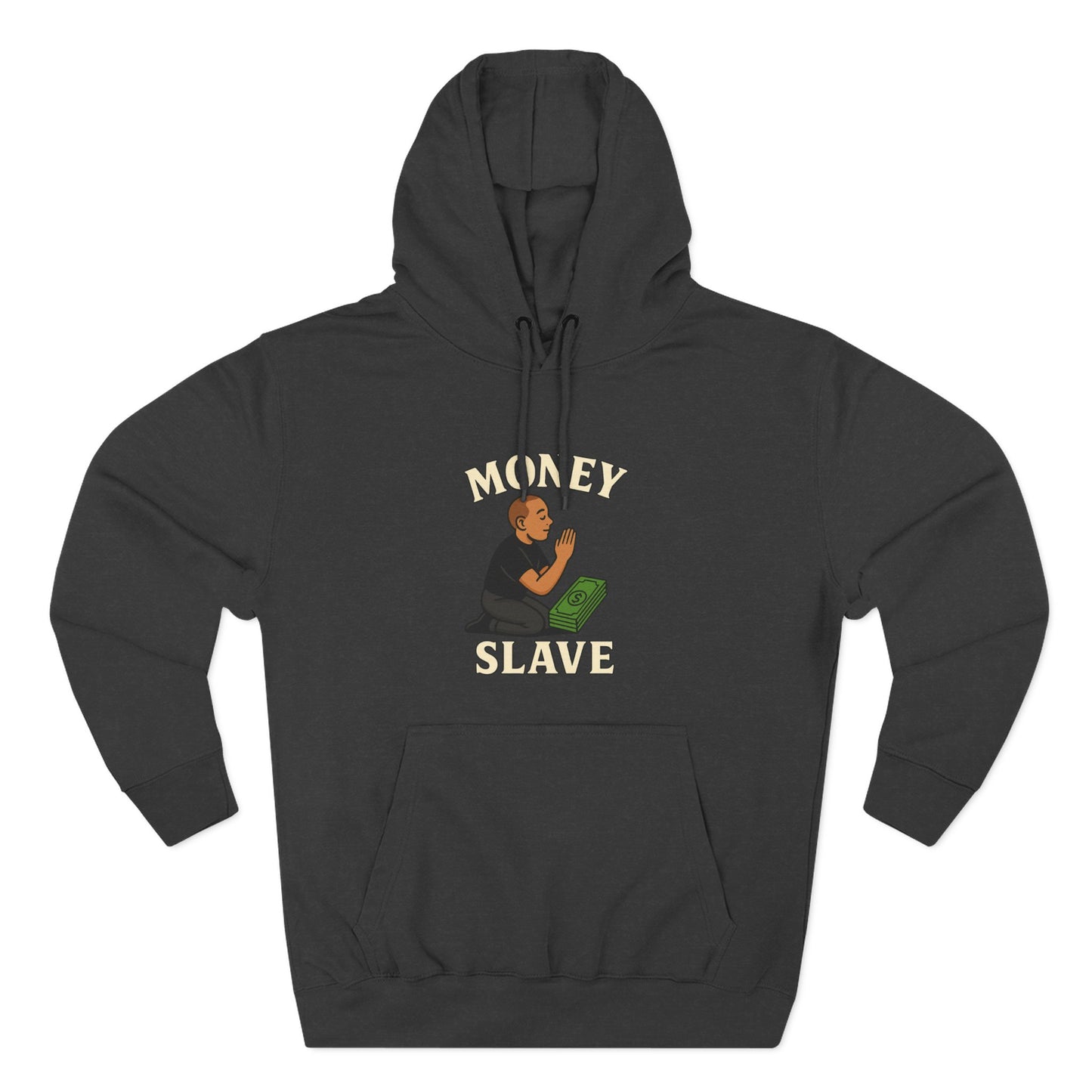 Money Slave - Men's Hoodie