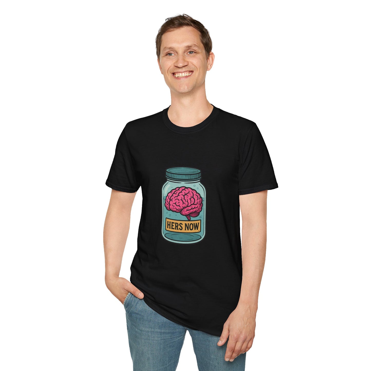 Brain in a Jar - Men's Tee